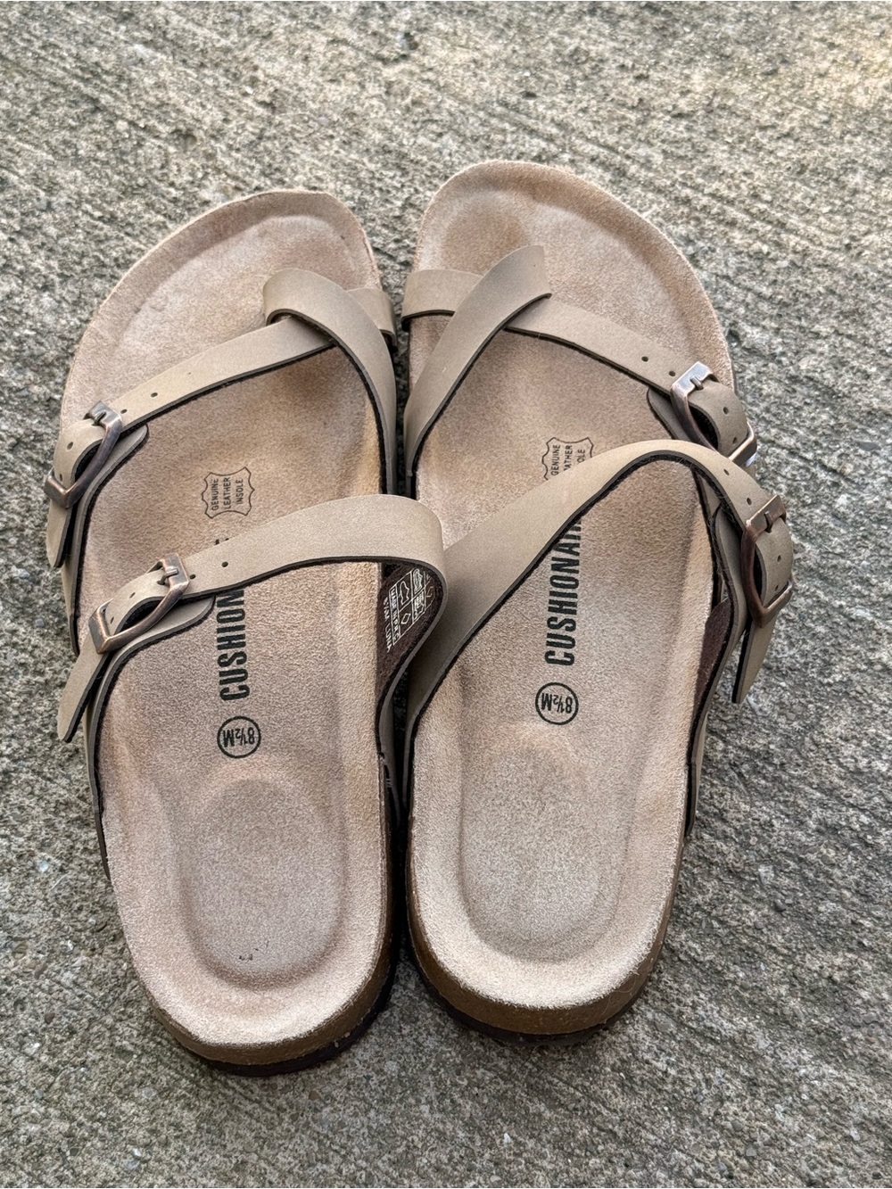 Cushionaire Sandals
